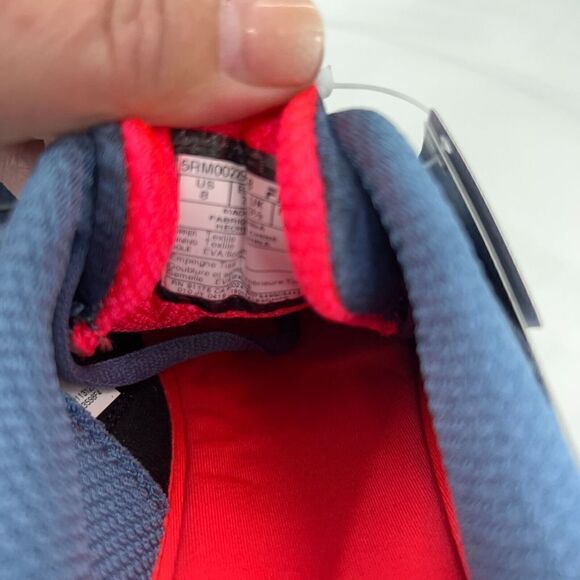 Fila Womens Memory Foam Vernato Blue Pink Running Shoes Sneakers 8 Athletic - Picture 14 of 16